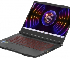 Laptop MSI Thin GF63 12VE  (Core i5-12450H | 16GB | 512GB | RTX 4050 6GB| 15.6 inch FHD 144Hz | Win 11 | Đen)