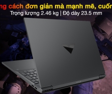 HP Gaming Victus 16-e0175AX R5 5600H/8GB/512GB/16.1"FHD/NVIDIA GeForce RTX 3050 Ti 4GB