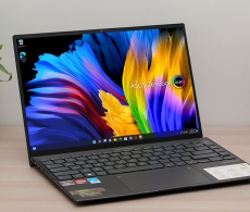 Asus ZenBook 14X OLED UM5401QA R5 5600H/8GB/512GB/90Hz/14" 2.8K , OLED , Touch/Pen/Cáp/Túi/Win11 