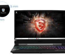 MSI Gaming GL65 Leopard 10SCXK i7 10750H/8GB/512GB/4GB GTX1650/15.6" Full HD IPS 144Hz