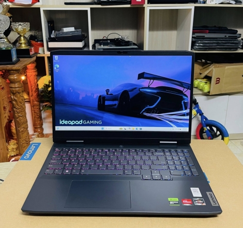 Lenovo Ideapad Gaming 3 15ARH7 Ryzen 5-6600H || 16GB || 512GB SSD || RTX 3050 || 15.6" FHD IPS 120Hz  