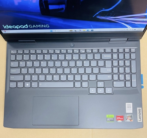Lenovo Ideapad Gaming 3 15ARH7 Ryzen 5-6600H || 16GB || 512GB SSD || RTX 3050 || 15.6" FHD IPS 120Hz  