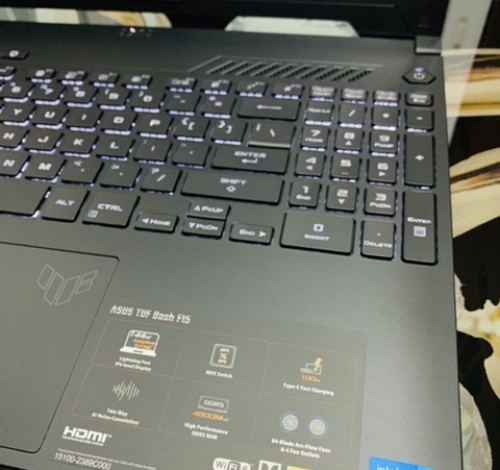 Laptop Asus TUF Gaming FX517ZC-HN077W i5 12450H/8GB/512GB/15.6"FHD/NVIDIA GeForce RTX 3050 4GB