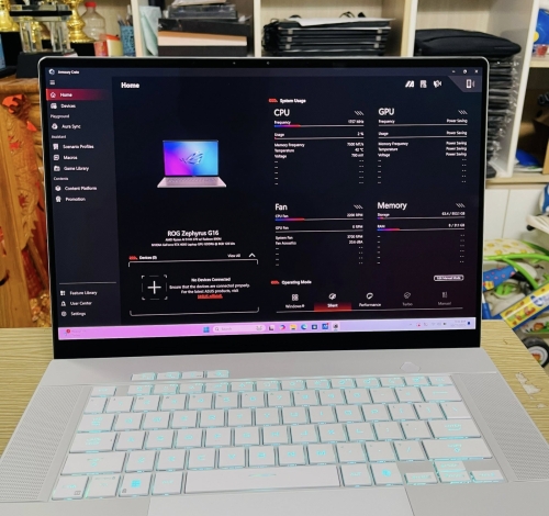 ASUS ROG Zephyrus G16 GU605MV Ultra 9 185H/32GB/1TB/16 2.5K 240Hz OLED/RTX4060 8G