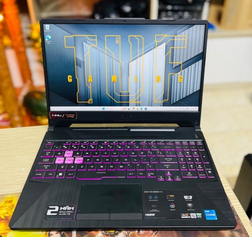 Asus TUF Gaming FX506HCB I5-11400H || 16GB RAM || 512GB SSD || RTX 3050 || 144Hz