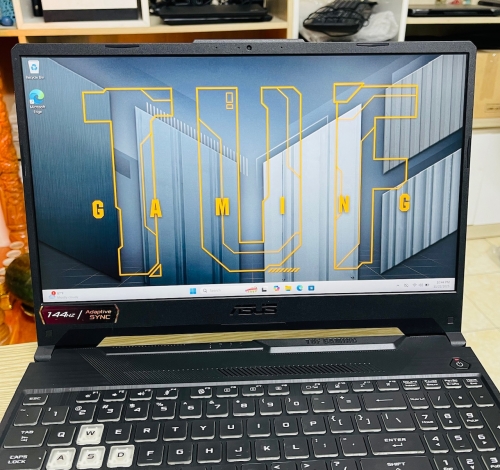 Asus TUF Gaming FX506HCB I5-11400H || 16GB RAM || 512GB SSD || RTX 3050 || 144Hz
