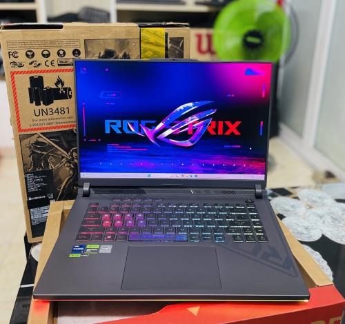 Asus ROG Strix G16 G614JV I9-13980HX || 16GB RAM || 1TB SSD || RTX 4060 8G || 16" WQHD 2K , 240Hz