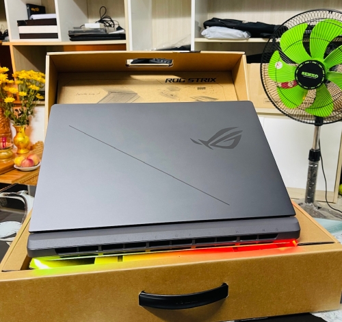 Laptop ASUS ROG Strix G16 G615JMR-S5155W (Intel Core i7-14650HX | RTX 5060 8GB | 16 inch 2.5K IPS 240Hz | 32GB | 1TB | Win 11 | Xám)