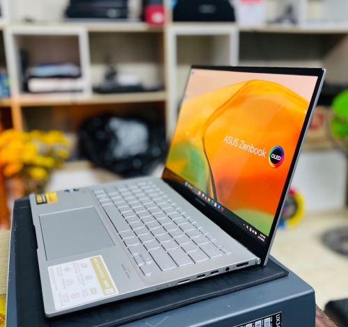 Asus Zenbook 14 OLED UX3402VA I5-13500H/16GB/512GB/14" 2.8K OLED , 90Hz