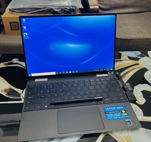 Dell Xps 13 9310 2 in 1 Core I7-1165G7 || 16G || 512G || 13" UHD+ 4K Touch 360 