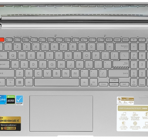 Asus Vivobook Pro 15 OLED K6502Z I5-12450H || 16GB RAM || 512GB SSD || RTX 3050 || 15.6" 2.8K OLED , 120Hz 