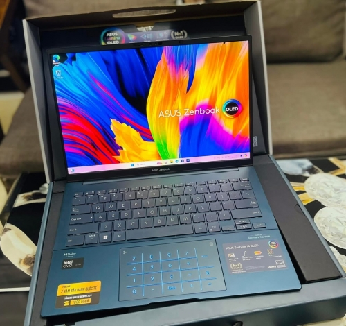 Laptop Asus Zenbook 14 OLED UX3405MA Ultra 9-185H/32GB/1TB/14" 2.8K Oled ,120Hz/Win11