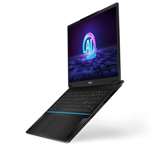 MSI Stealth 18 AI Studio A1VHG 025VN | CPU Ultra 9-185H | RAM 32GB DDR5 | SSD 2TB PCle | VGA RTX 4080 12GB | 18.0 UHD 4K MiniLED IPS, 100% DCI-P3 & 120Hz