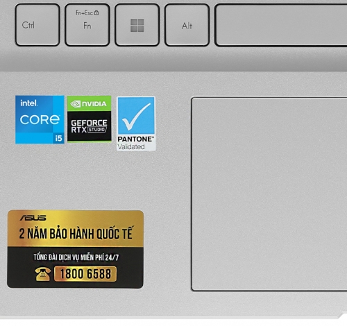 Asus Vivobook Pro 15 OLED K6502Z I5-12450H || 32GB RAM || 512GB SSD || RTX 3050 || 15.6" 2.8K OLED , 120Hz 