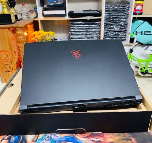 Laptop MSI Thin GF63 12VE  (Core i5-12450H | 16GB | 1TB | RTX 4050 6GB| 15.6 inch FHD 144Hz | Win 11 | Đen)