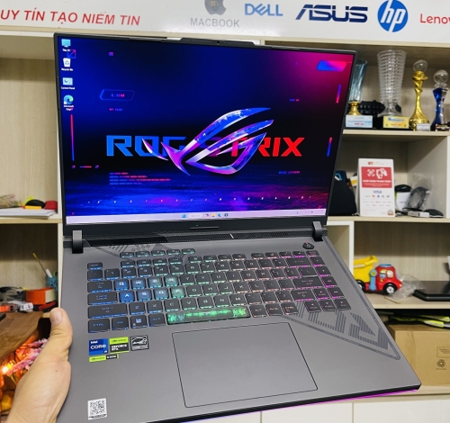 Laptop Asus Gaming ROG Strix G16 G614JV I9-13980HX || 32GB RAM || 1TB || RTX 4060 8G || 16" WQXGA , 240Hz 