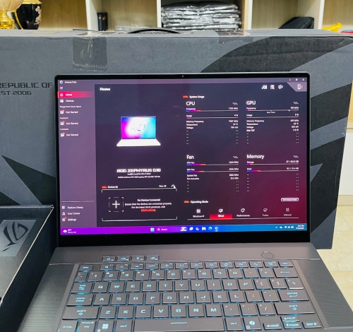 ASUS ROG Zephyrus G16 GU605CM Ultra 9 285H/32GB/1TB/16 2.5K 240Hz OLED/5060 8GB