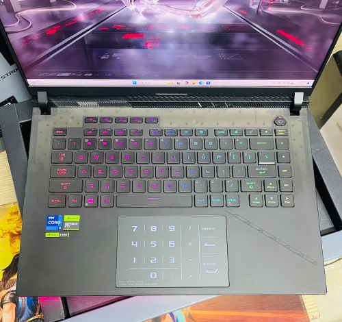 Asus Gaming ROG Strix Scar G16 G634JZ I9-13980HX || 32GB RAM || SSD 1TB || RTX 4080 12GB || 16" 2K , 240Hz 