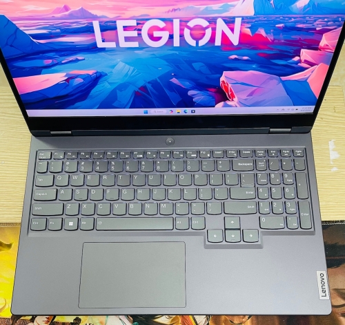 Lenovo Legion R7000P ARH7 Ryzen 7-6800H || 16GB RAM || 512GB SSD || RTX 3050TI 4G || 15.6" WQHD , 2K ,  165Hz , 100% sRGB 