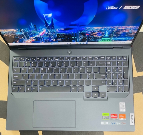 Lenovo Legion 5 Pro Y9000P Ryzen 9-7945HX | 16GB | 1TB | RTX 4060 8GB | 16 inch 2K , 240Hz | Xám 