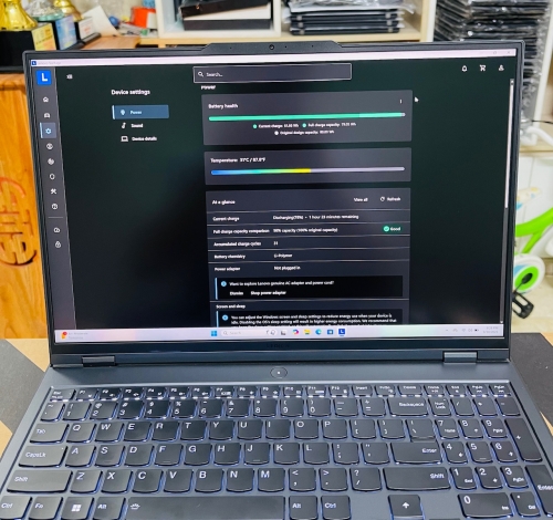 Lenovo Legion 5 Pro Y9000P Ryzen 9-7945HX | 16GB | 1TB | RTX 4060 8GB | 16 inch 2K , 240Hz | Xám 
