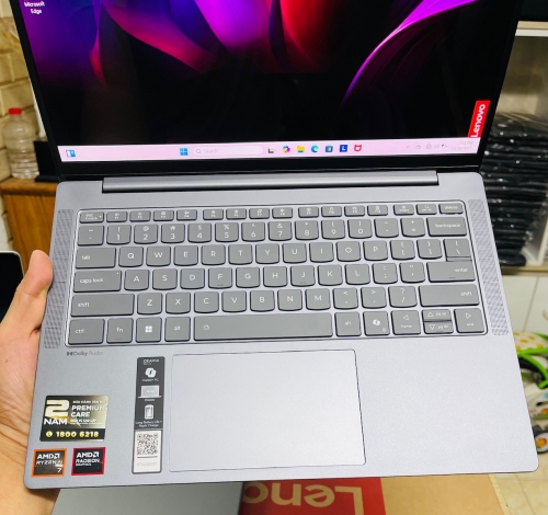 Lenovo Ideapad Slim 5 14AKP10 AMD , Ryzen AI 7 350 , 32GB RAM , 14" WUXGA OLED